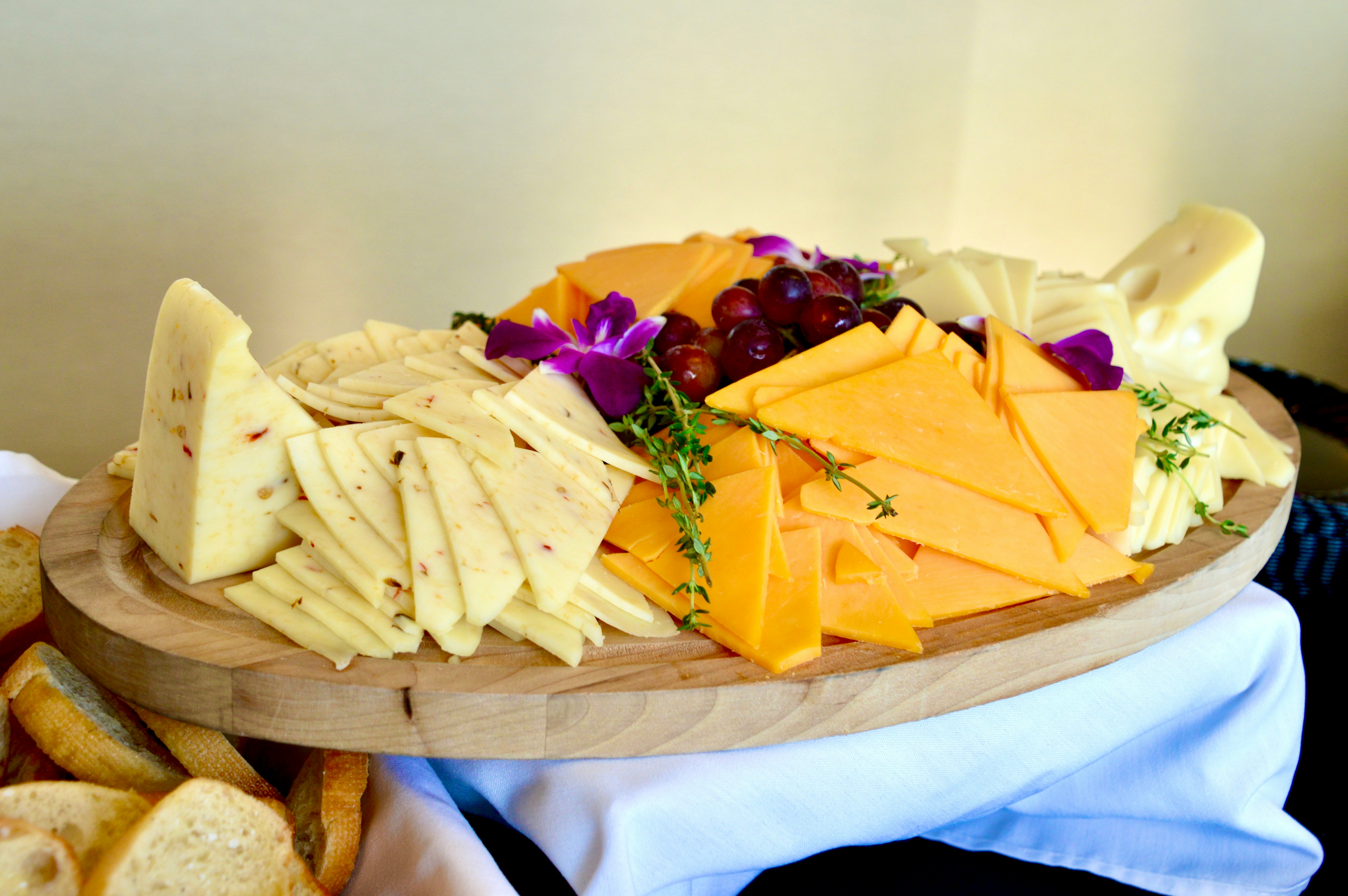 more and more cheese